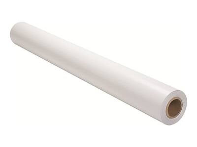 Front. HP -  Special Wide Format Bond Paper Roll, 36" x 150', Matte Finish  - Bright White.