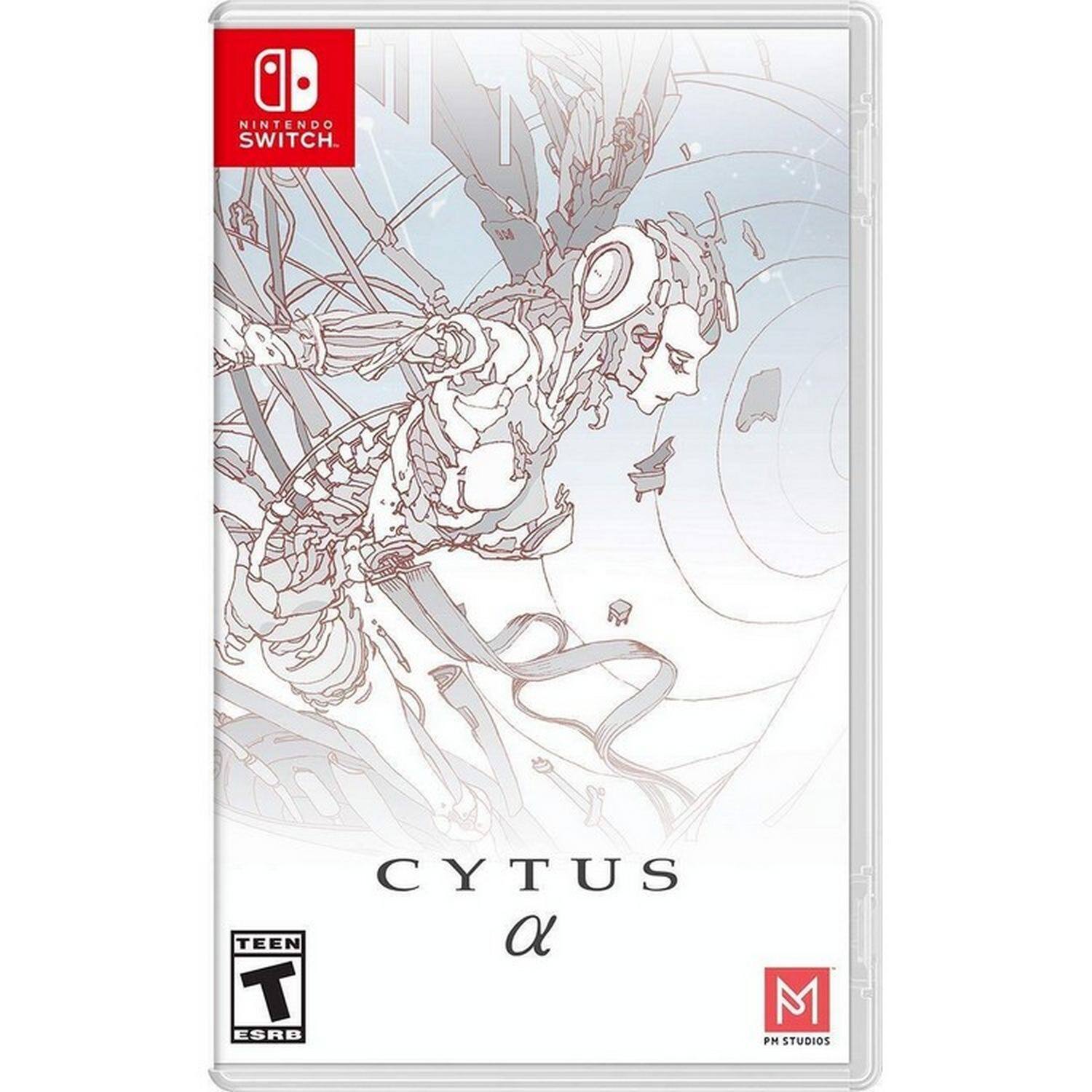 NINTENDO SWITCH

CYTUS α

TEEN T ESRB

M PH STUDIOS