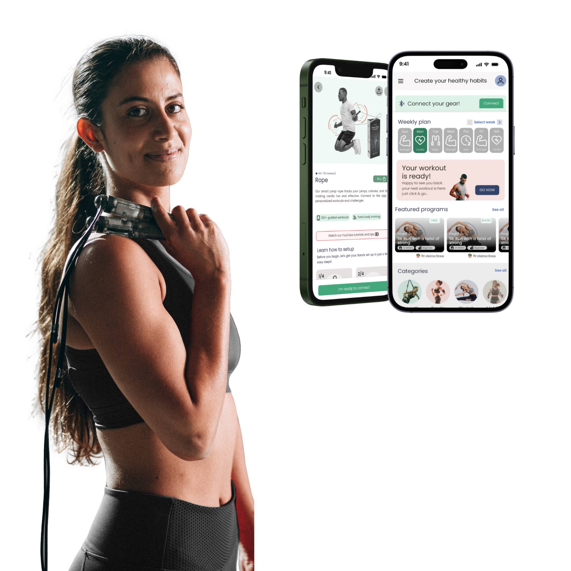 Create your healthy habits  
Connect your gear!  

Weekly plan  
- - - - - - - - - - - - - - - - - - - - - - - - - - - - - - - - - - - - - - - - - - - - - - - - - - - - - - - - - - - - - - - - - - - - - - - - - - - - - - - - - - - - - - - - - - - - - - - - - - - - - - - - - - - - - - - - - - - - - - - - - - - - - - - - - - - - - - - - - - - - - - - - - - - - - - - - - - - - - - - - - - - - - - - - - - - - - - - - - - - - - - - - - - - - - - - - - - - - - - - - - - - - - - - - - - - - - - - - - - - - - - - - - - - - - - - - - - - - - - - - - - -