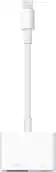 Apple - Lightning Digital A/V Adapter - White - Front_Zoom