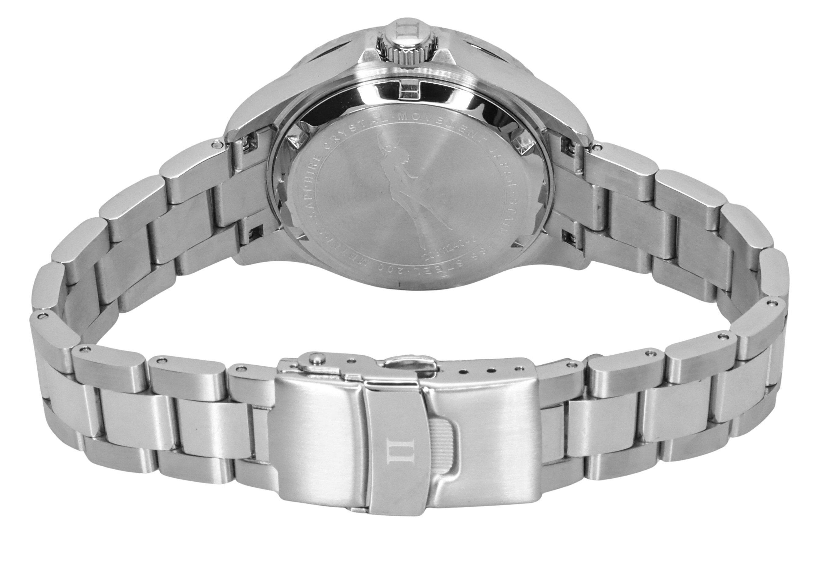 MO CRYSTAL MOVEMENT SAPPHIRE Iai METLIG 200m24043 STAINLESS 200 DEBLS I