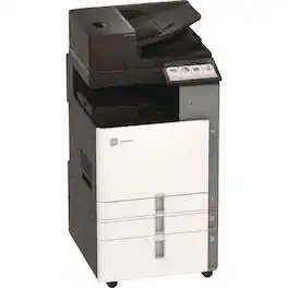 Lexmark - 20L8600 CX833XSE Multifunction Laser Printer Copy/Fax/Print/Scan - Color