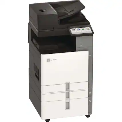 Front. Lexmark - 20L8600 CX833XSE Multifunction Laser Printer Copy/Fax/Print/Scan - Color.