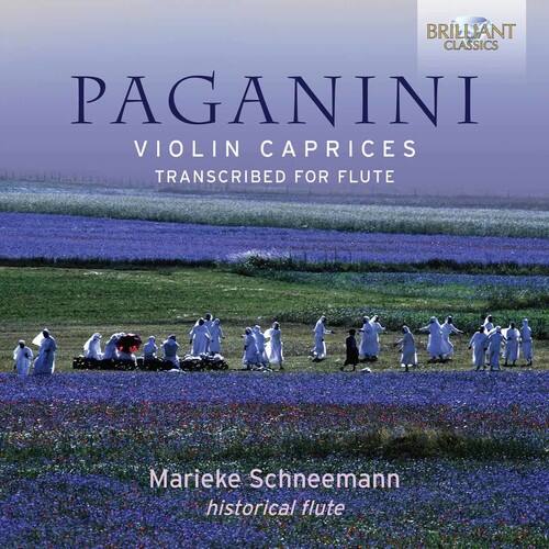Paganini / Schneemann,Marieke - Violin Caprices Transcribed for Flute   - COMPACT DISCS [CD] price history on PriceWatchPro