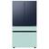 Alt View Zoom 17. Samsung - Bespoke 4-Door French Door Refrigerator Panel - Top Panel - Navy Steel.
