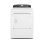 Whirlpool - 7.0 Cu. Ft. Electric Dryer with Steam and Moisture Sensing - White