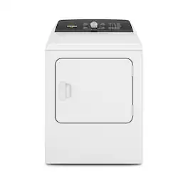 Whirlpool - 7.0 Cu. Ft. Electric Dryer with Steam and Moisture Sensing - White
