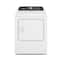 Whirlpool - 7.0 Cu. Ft. Electric Dryer with Steam and Moisture Sensing - White