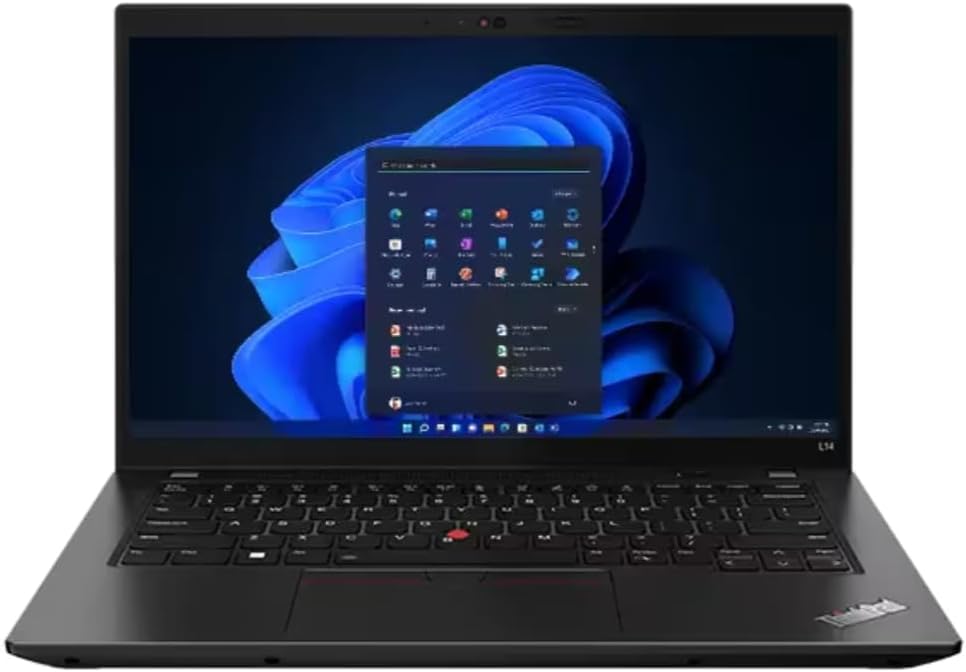 Front. Lenovo - THINKPAD L14 GEN 1 14.0" INTEL CORE I5-10310U - 32GB RAM, 512GB SSD - Windows 11 Pro.