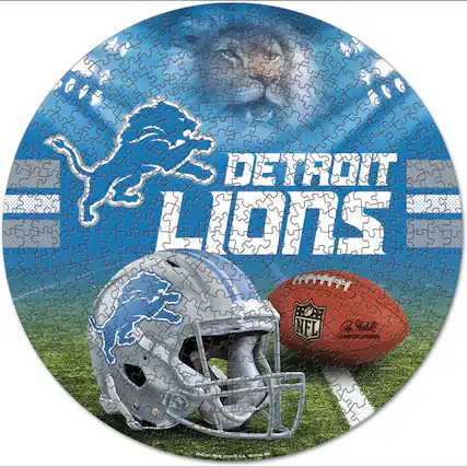 DETROIT LIONS
NFL Commissioner Roger Goodell
U.S.A. Wilson, MN