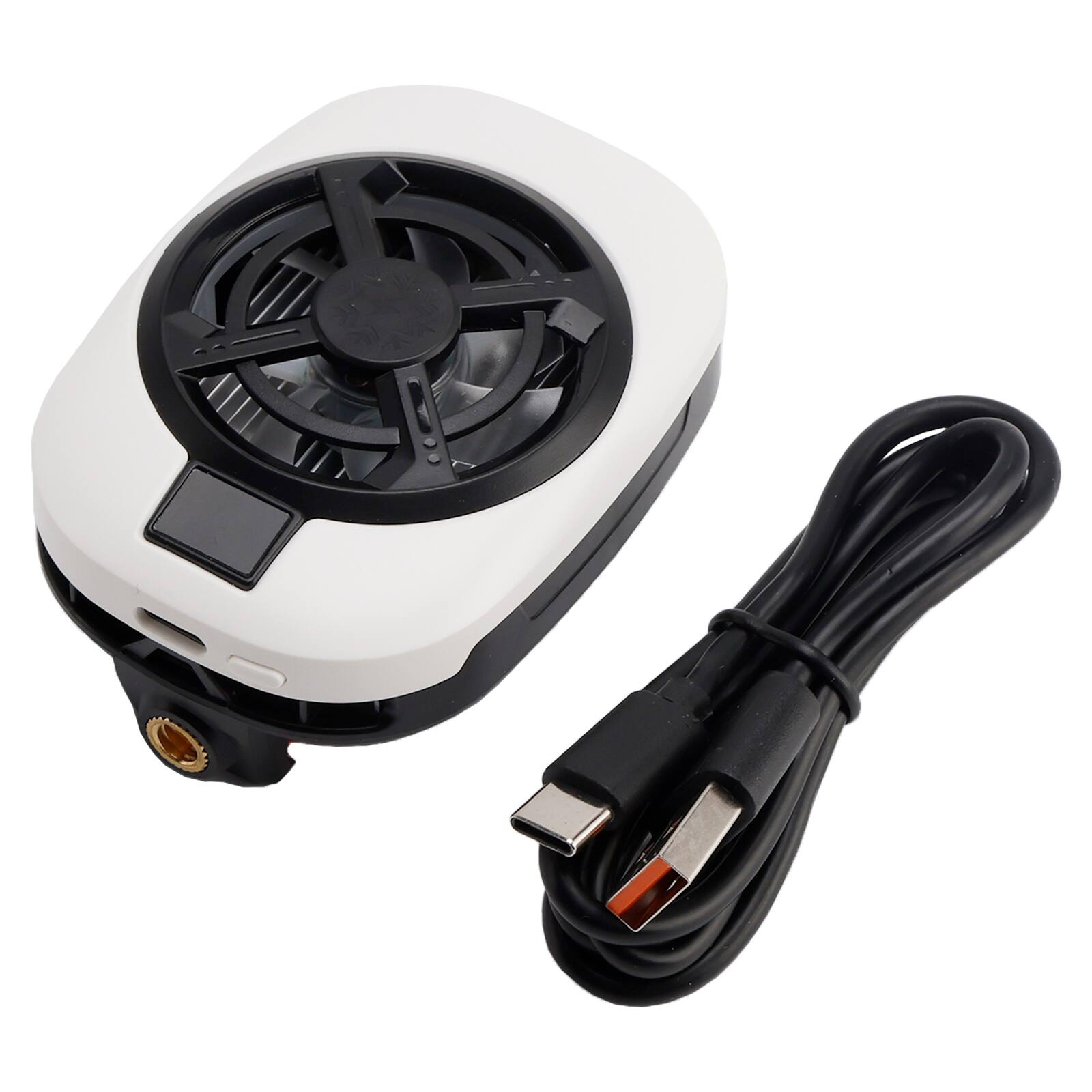Alt View 7. Topteng - Phone Cooler with Digital Display - Freezing Cooling, 3 Adjustable Modes, 12W, for Gaming/Live Stream - Multi-Color.