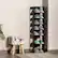 Alt View 13. Costway - Wooden Shoes Storage Stand 7 Tiers Shoe Rack Organizer Multi-shoe Rack Shoe box Black - Black.