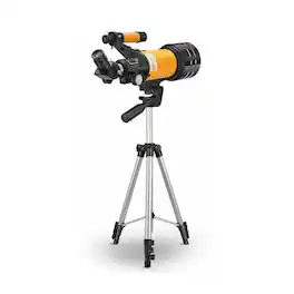 Stock Preferred - 70mm Professional Astronomical Telescope – 150X HD Space Viewing Refractor with Eyepieces & Tripod for Kids & Adults