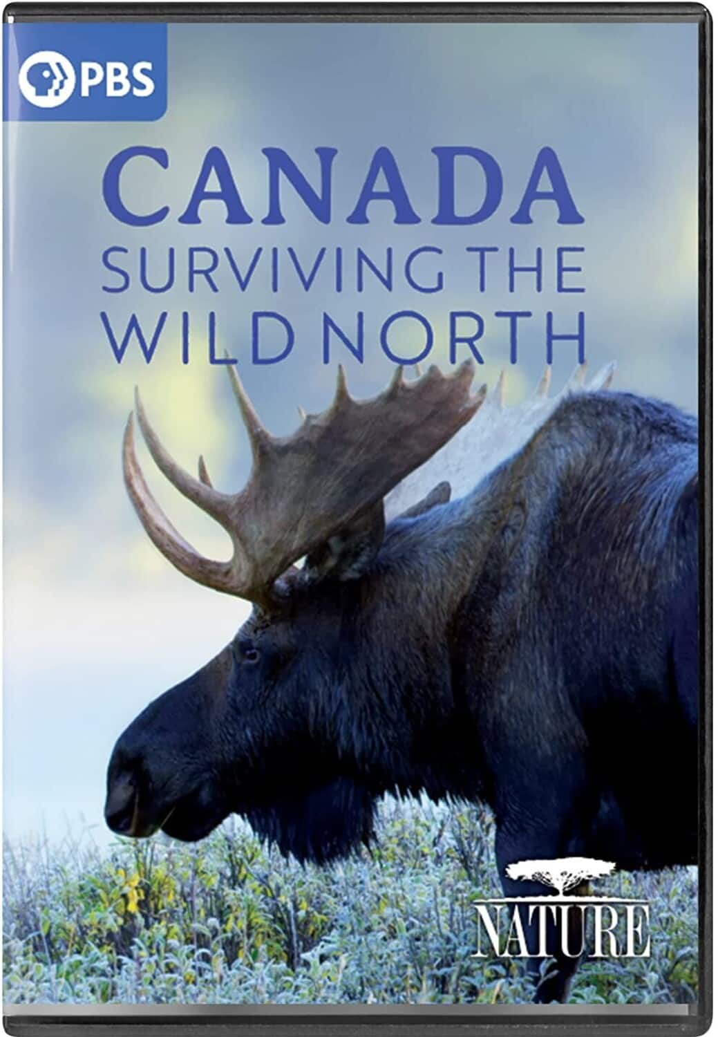 NATURE: Canada - Surviving The Wild North  - DVD