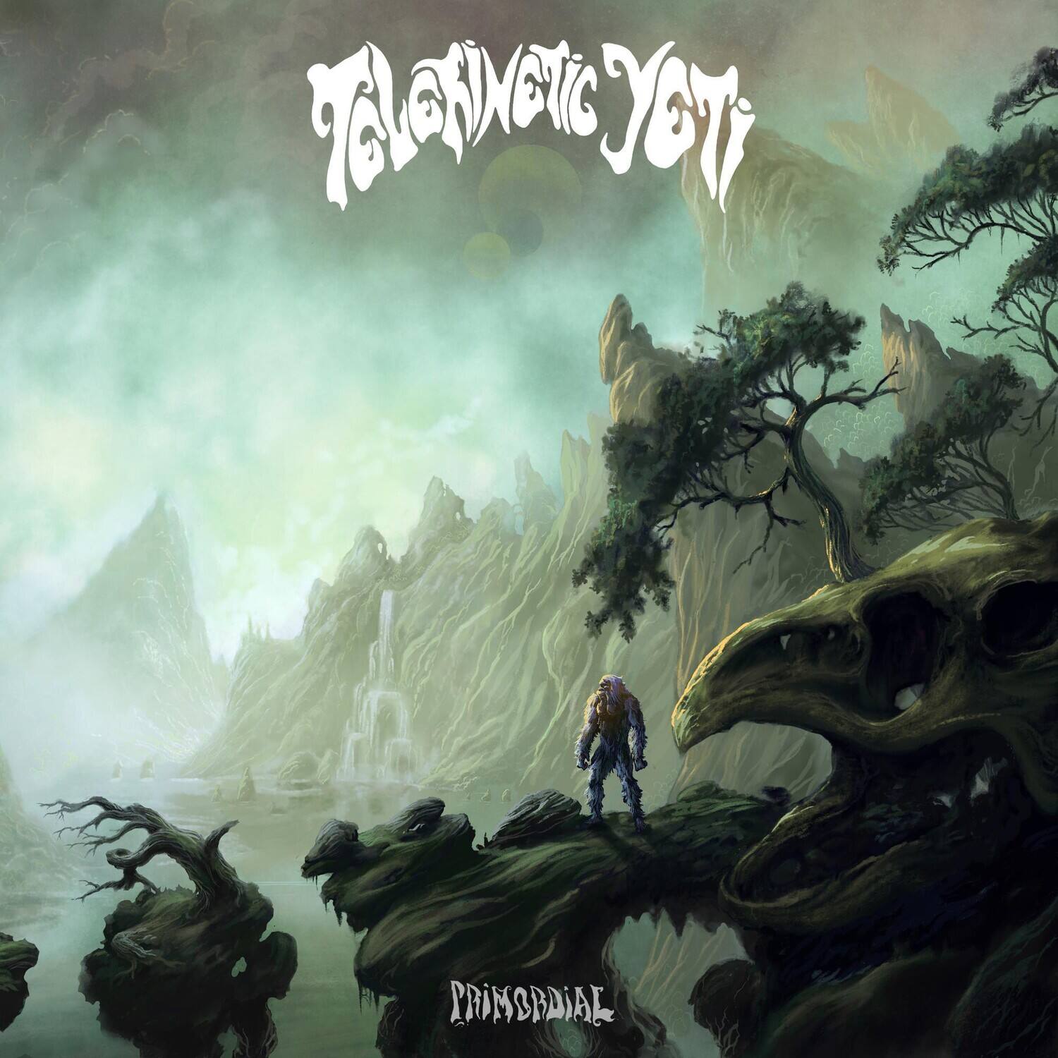 Telekinetic Yeti - Primordial   - COMPACT DISCS [CD] price history on PriceWatchPro