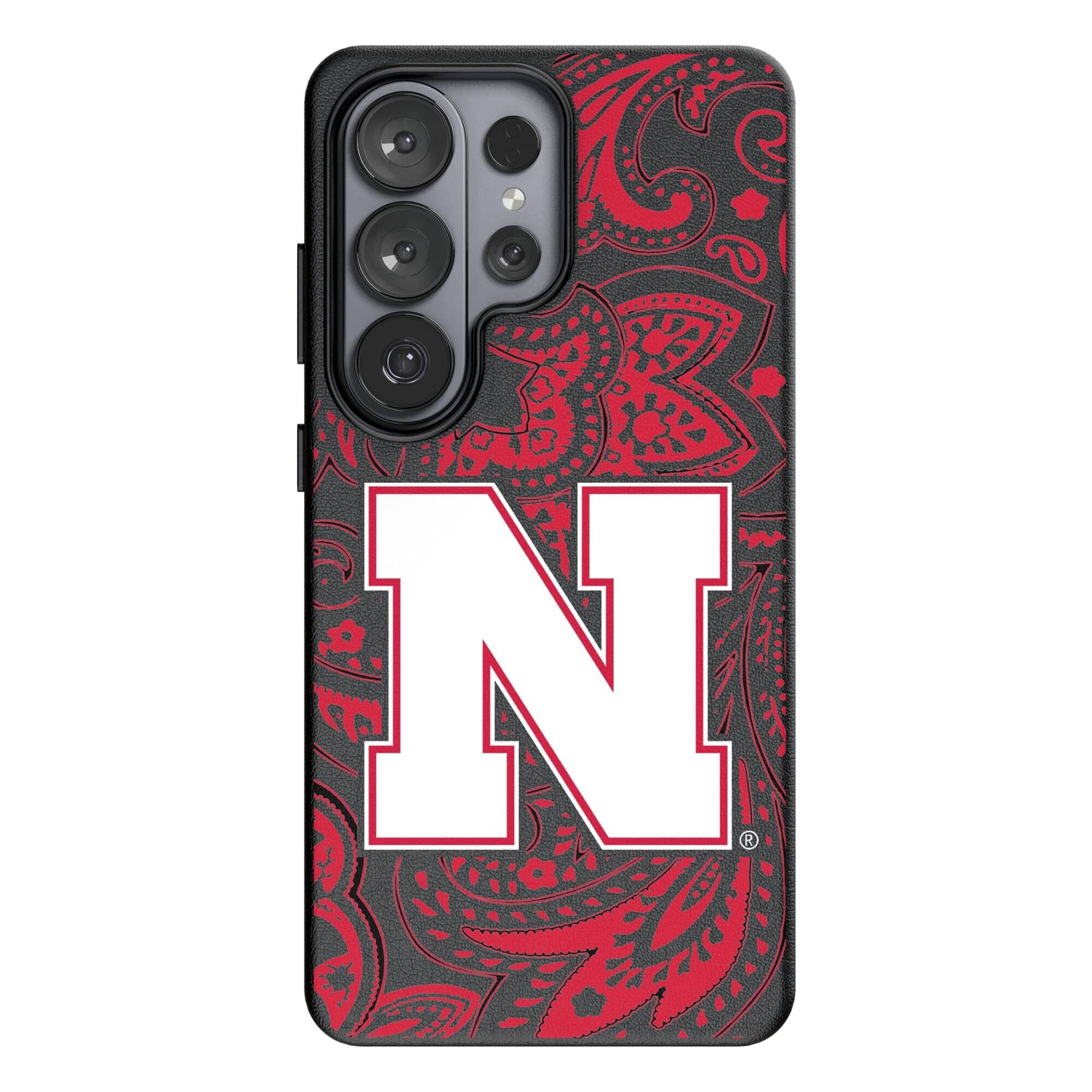 Keyscaper - NCAA - Nebraska Huskers Block N Galaxy Magnetic Bump Case - S26 - Black price history on PriceWatchPro