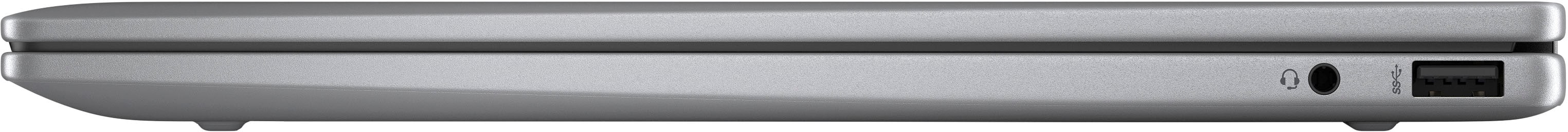 Alt View 17. HP - Envy 2-in-1 14" 2K Touch-Screen Laptop - Intel Core Ultra 7 - 16GB Memory - 1TB SSD - Meteor Silver.