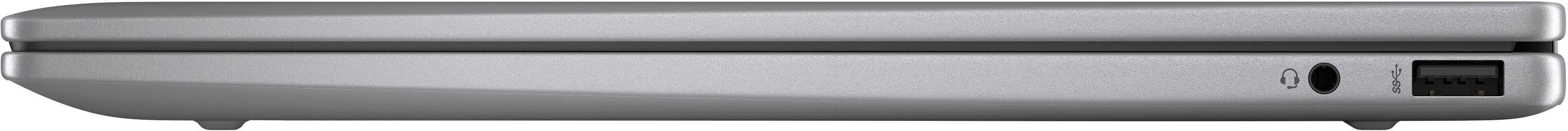 Alt View 17. HP - Envy 2-in-1 14" 2K Touch-Screen Laptop - Intel Core Ultra 7 - 16GB Memory - 1TB SSD - Meteor Silver.