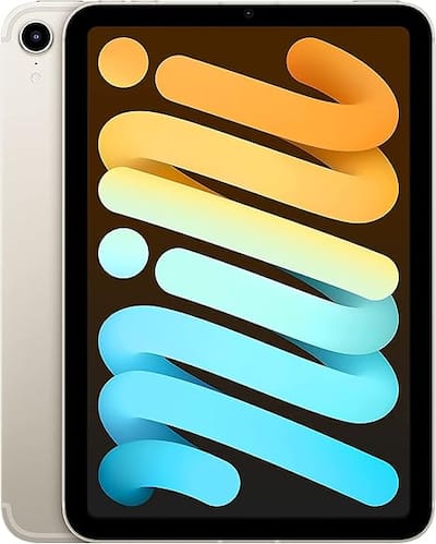 Apple iPad mini (6th Generation) Wi Fi + Cellular 256GB Starlight Apple iPad mini (6th Generation) Wi Fi + Cellular 256GB Starlight