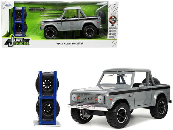 Jada
DIE-CAST TRUCKS
1973 FORD BRONCO
ACCESSORIES
ACCESSOIRE
ACCESORIOS
ZUBEHOR