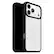 Front. OtterBox - Profile Series Hard Shell for Apple iPhone 17 Pro Max - Black.