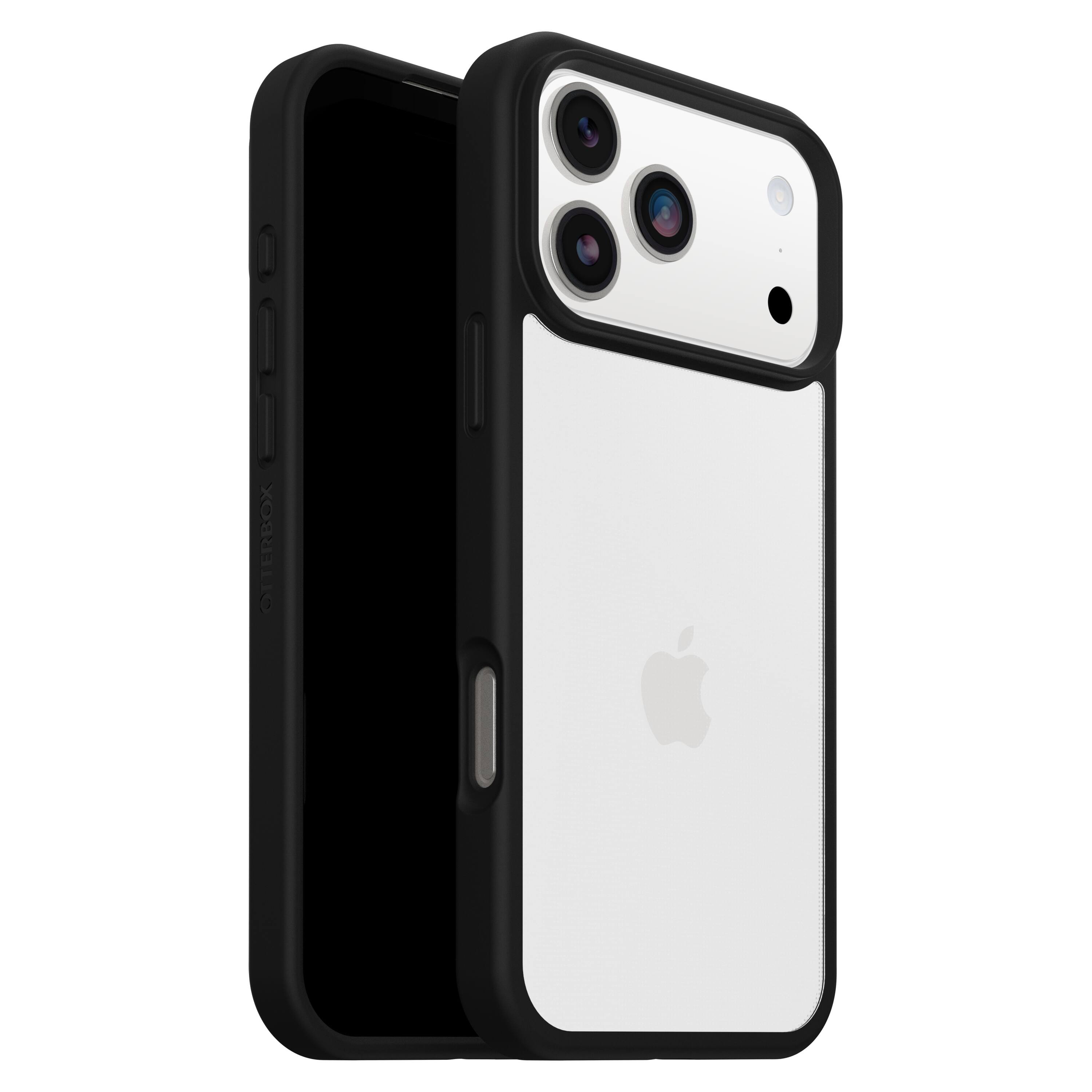 Front. OtterBox - Profile Series Hard Shell for Apple iPhone 17 Pro Max - Black.