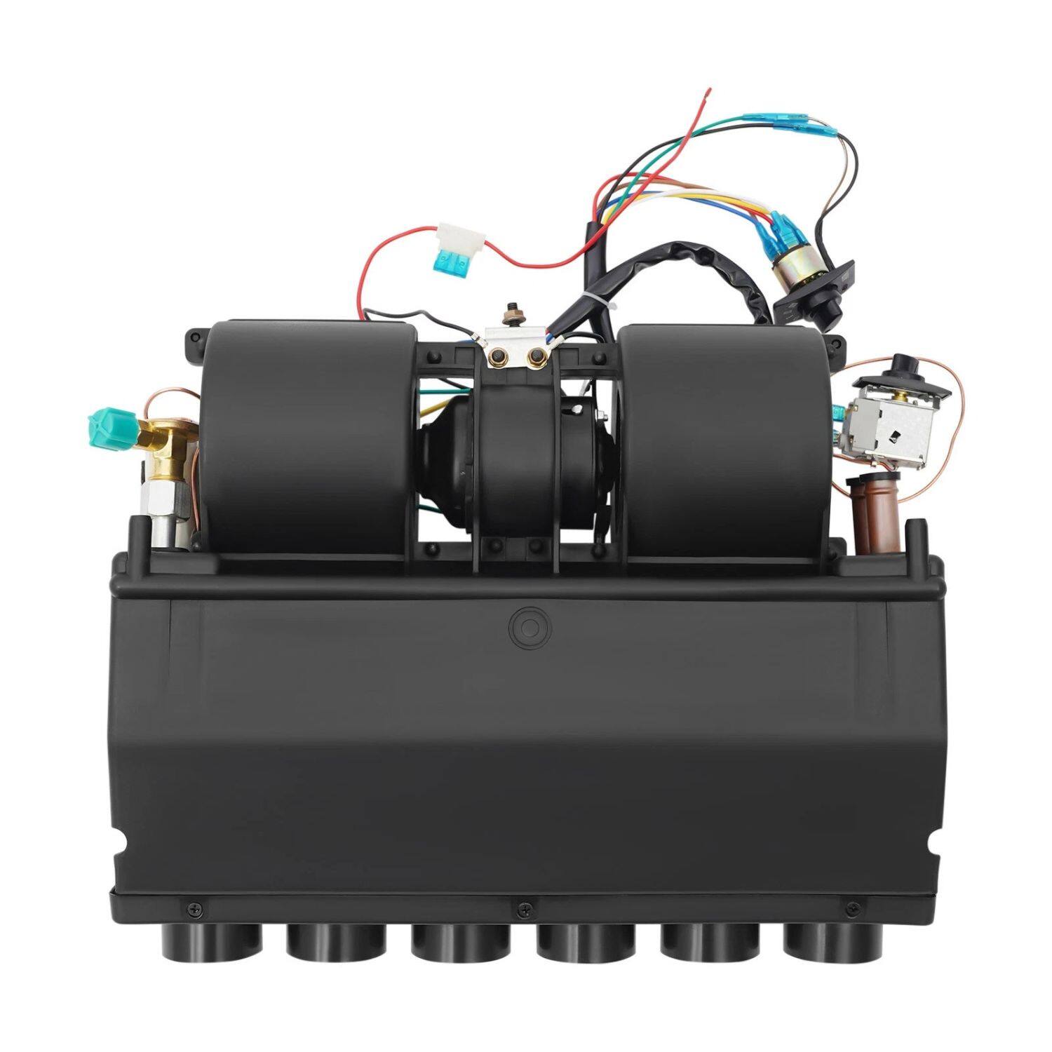 Alt View 1. Home Collection - Universal 12V Underdash AC Air Conditioning Evaporator – A/C Heat Cooling System.