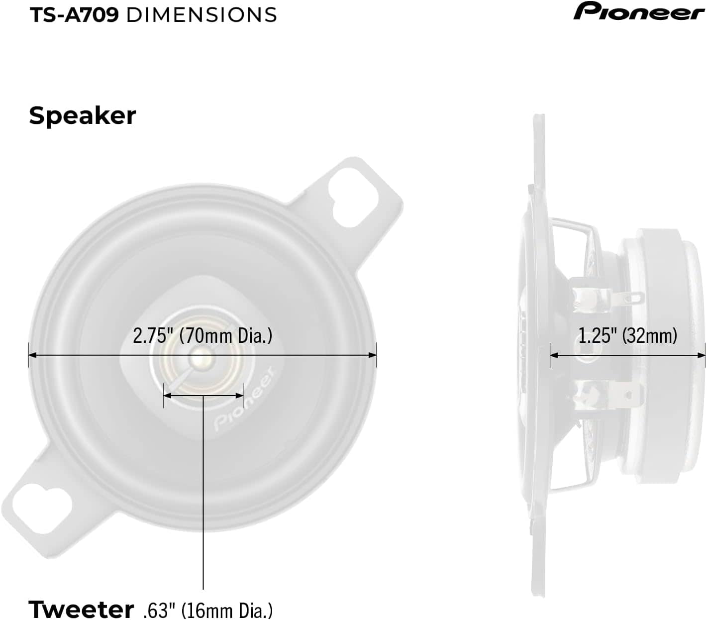 Pioneer 2.75