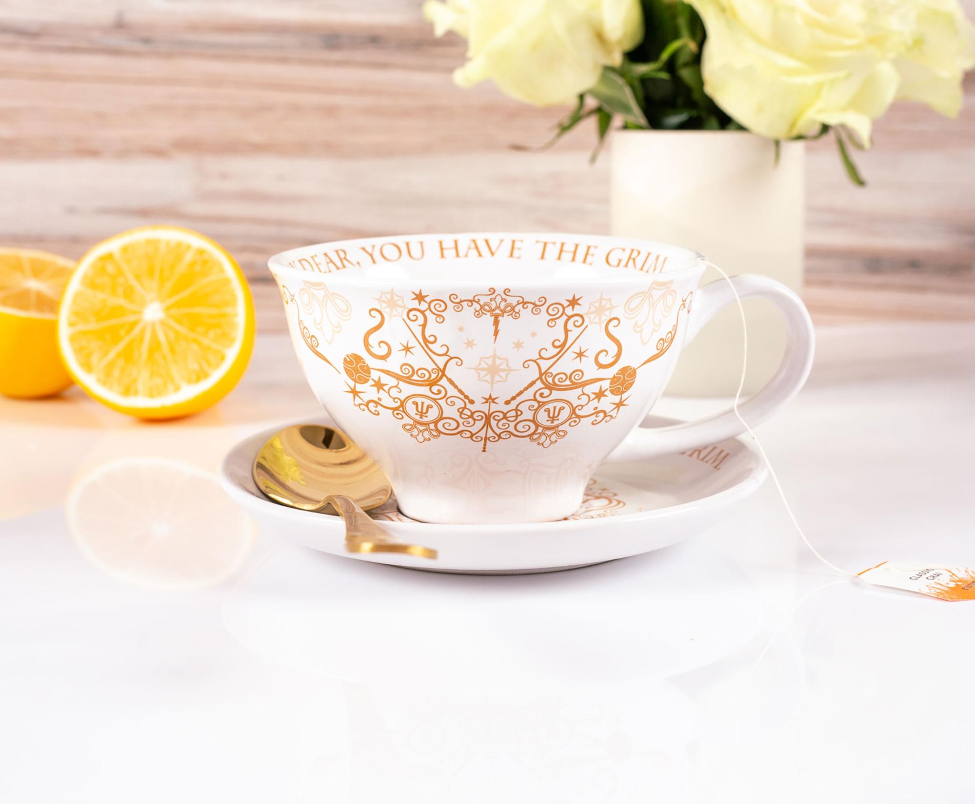 DEAR, YOU HAVE THE GRIM