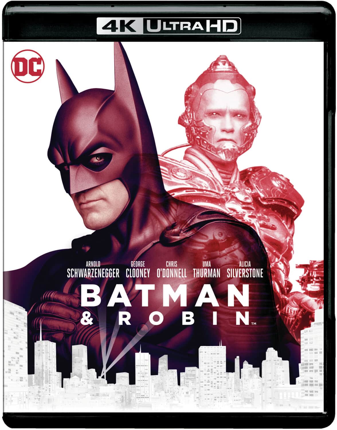 Batman & Robin  - 4K Blu-Ray