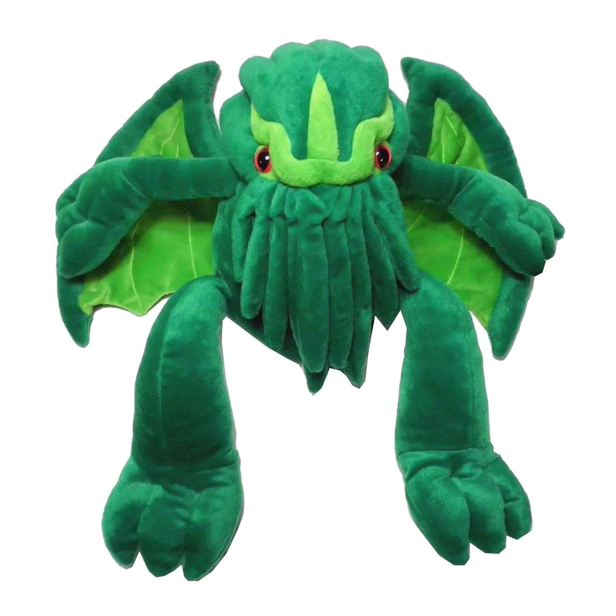 Toy Vault - Cthulhu 16 Inch Large Character Plush - Green