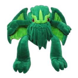 Toy Vault - Cthulhu 16 Inch Large Character Plush - Green
