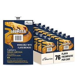 Lavazza - Gran Aroma Citrus Coffee Flavia Freshpacks, Light Roast, 76/Carton