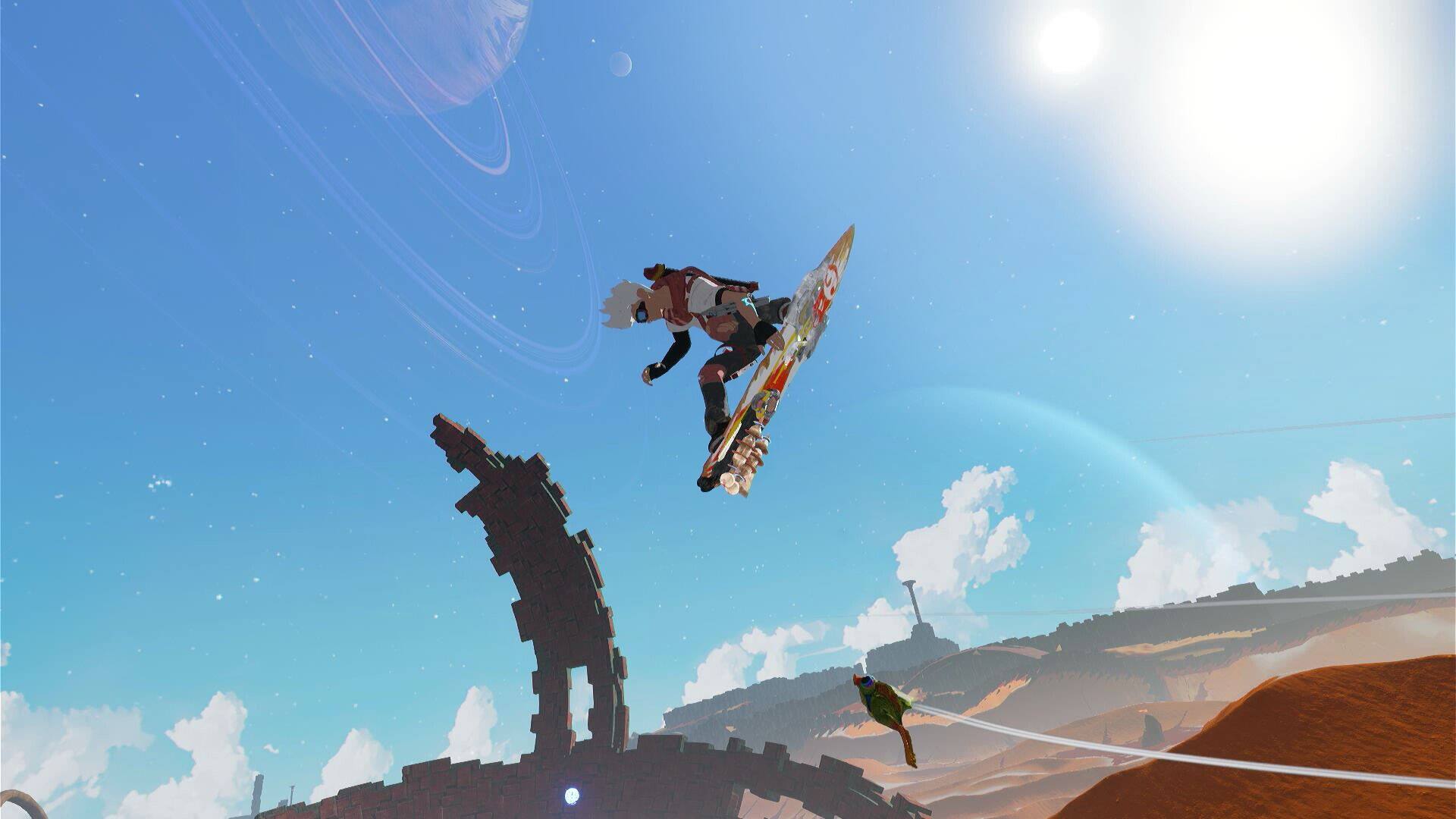 Alt View 3. Silver Lining Interactive - Star Overdrive.