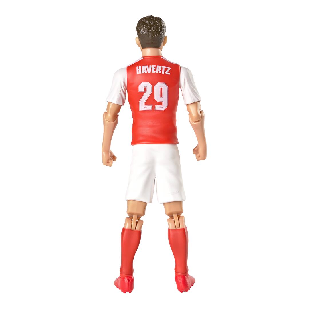 Alt View 3. Banbo Toys - Banbo Toys SOCKERS Arsenal F.C. Kai Havertz 8" Collectible Soccer Action Figure.