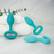 Alt View 18. plusOne - Plug Training Set - Teal.