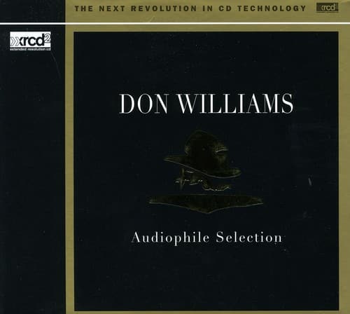 Don Williams - Audiophile Selection   - COMPACT DISCS [CD] price history on PriceWatchPro