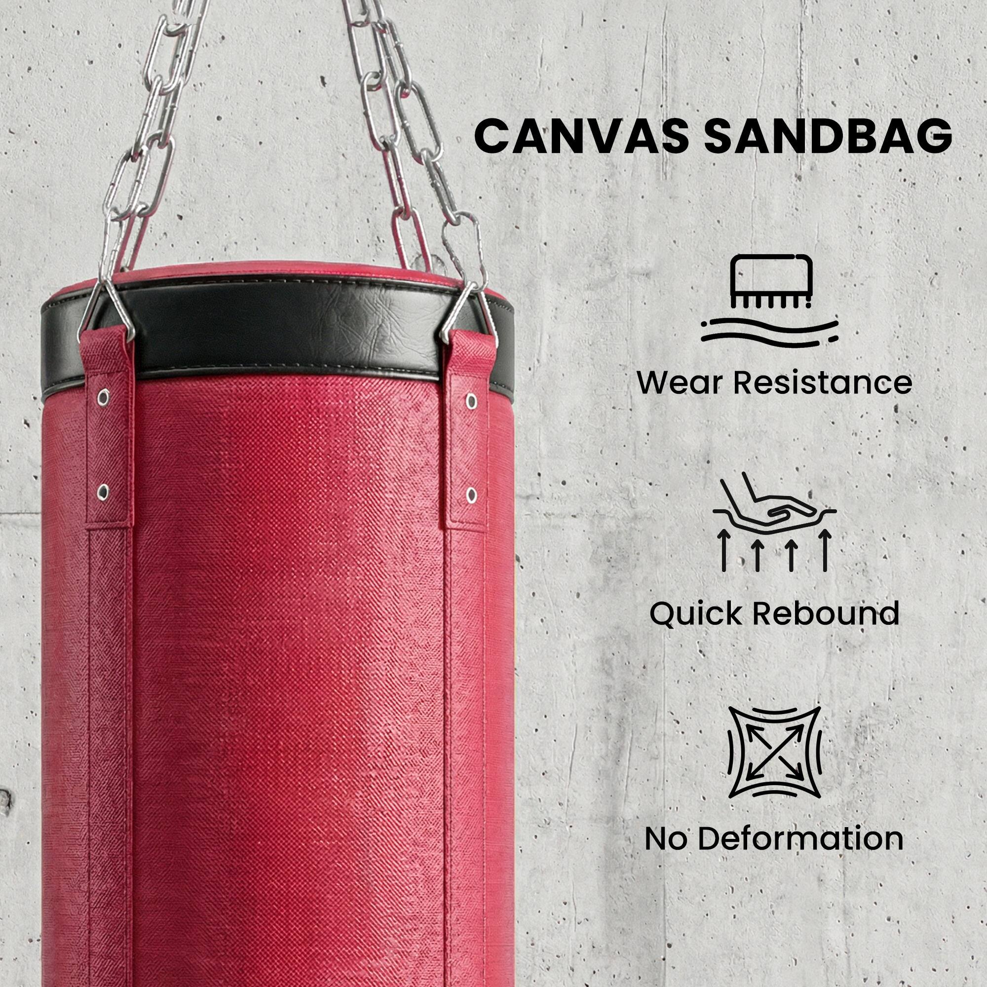 CANVAS SANDBAG  
Wear Resistance  
Quick Rebound  
No Deformation