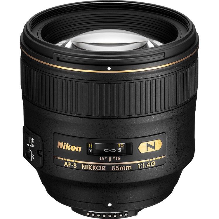 Nikon AF-S NIKKOR 85mm 1:1.4G