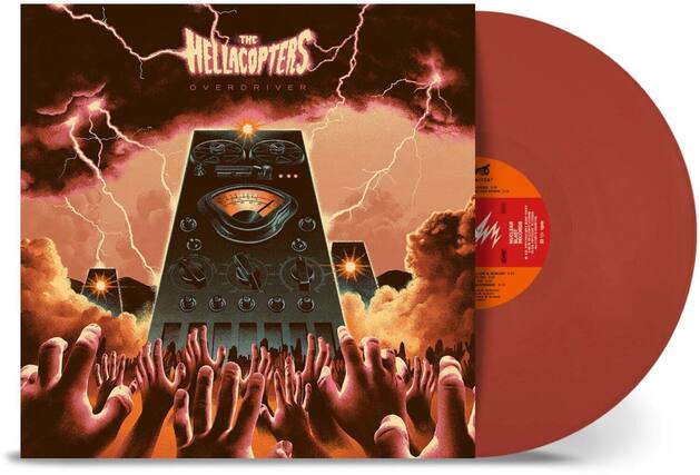 THE HELLACOPTERS
OVERDRIVER
PIETS EIVER
100T En ni bowN
NUCLEAR BLAST RECORDS
THE HELLACOPTERS
OVERDRIVER
PIETS EIVER
100T En ni bowN
NUCLEAR BLAST RECORDS
SECRET 1E2 - IN - .1 ATORSAM