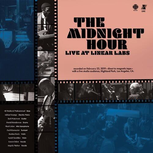 Adrian Younge / Ali Shaheed Muhammad - The Midnight Hour Live At Linear Labs   - VINYL LP price history on PriceWatchPro