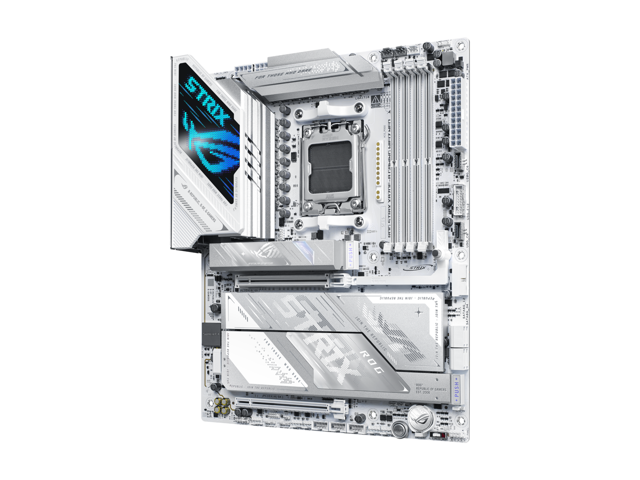 For those who dare  
Republic of Gamers  
STRIX  
PUSH