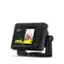 Left. Garmin - ECHOMAP Chartplotter GPS UHD2 53cv with transducer - Black.