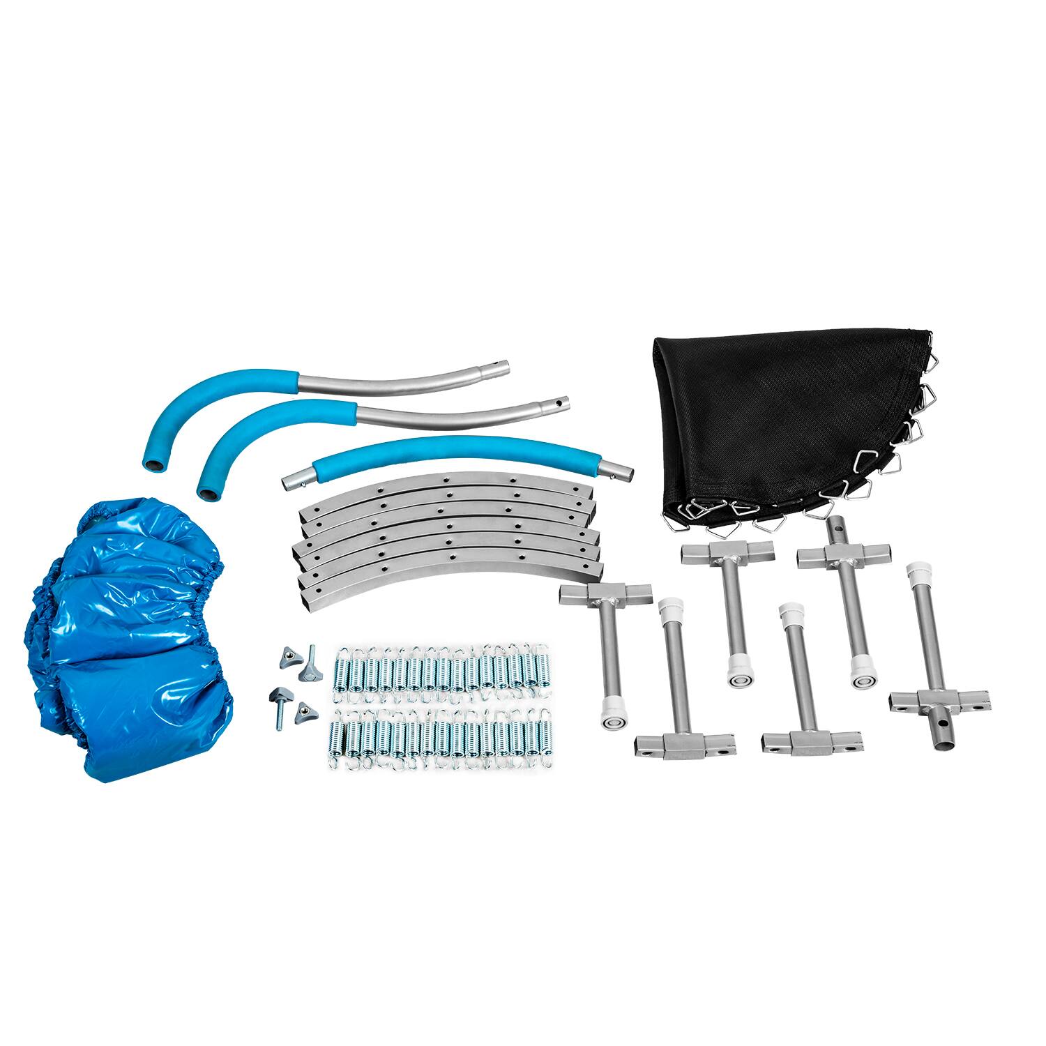 Alt View 2. LOVMOR - Lovmor 3 FT Trampoline with Safety Enclosure Recreational Trampoline for Adults.