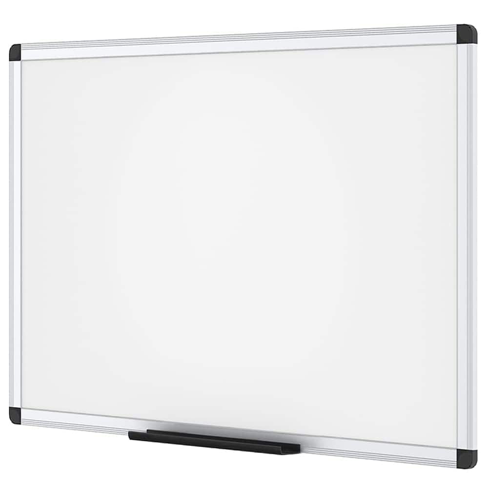 Stylel Star - Magnetic Dry Erase Board 36 X 24 Inches Aluminium Frame Smooth Writing and Easy to WipeMagnetic whiteboard, overall