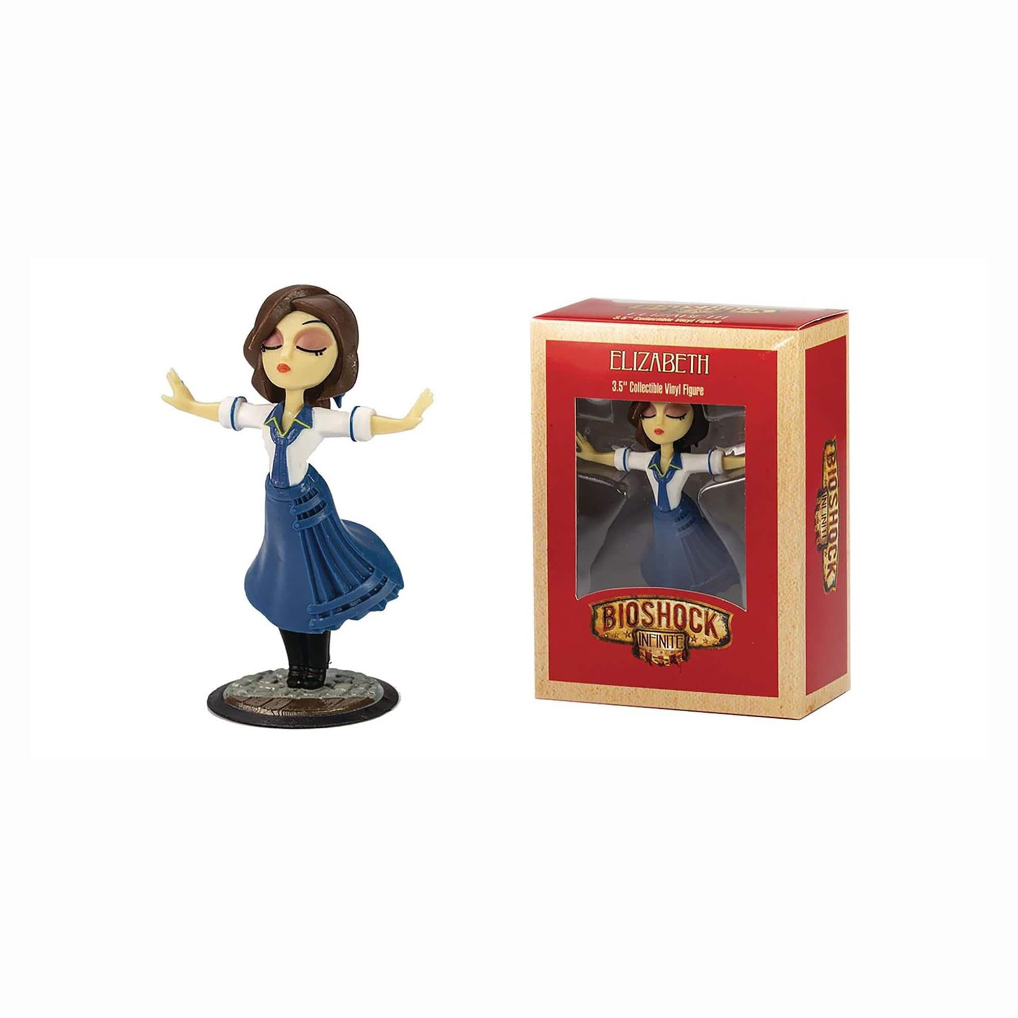 Bensussen Deutsch & Associates - BioShock Infinite Elizabeth 3.5 Inch Vinyl Figure - Blue price history on PriceWatchPro