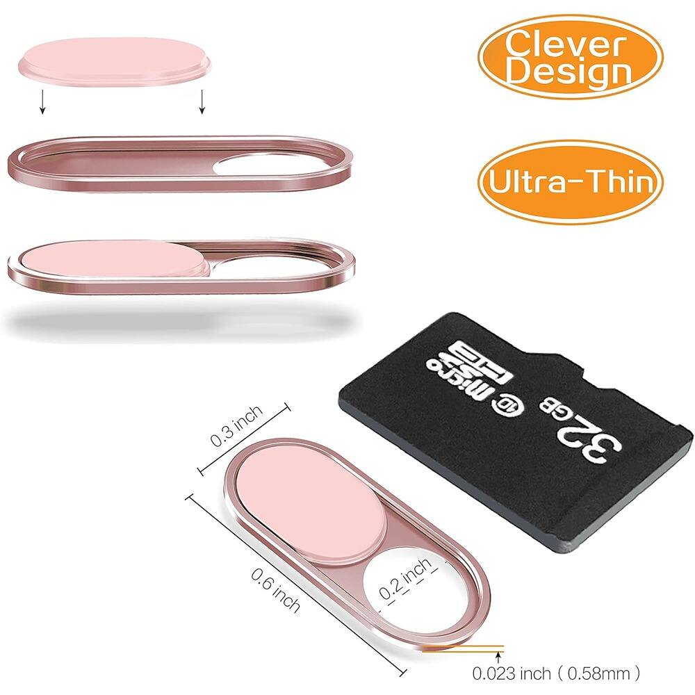 Clever Design  
Ultra-Thin  

0.3 inch  
0.6 inch  
0.2 inch  
0.023 inch (0.58mm)  

32GB  
MicroSD