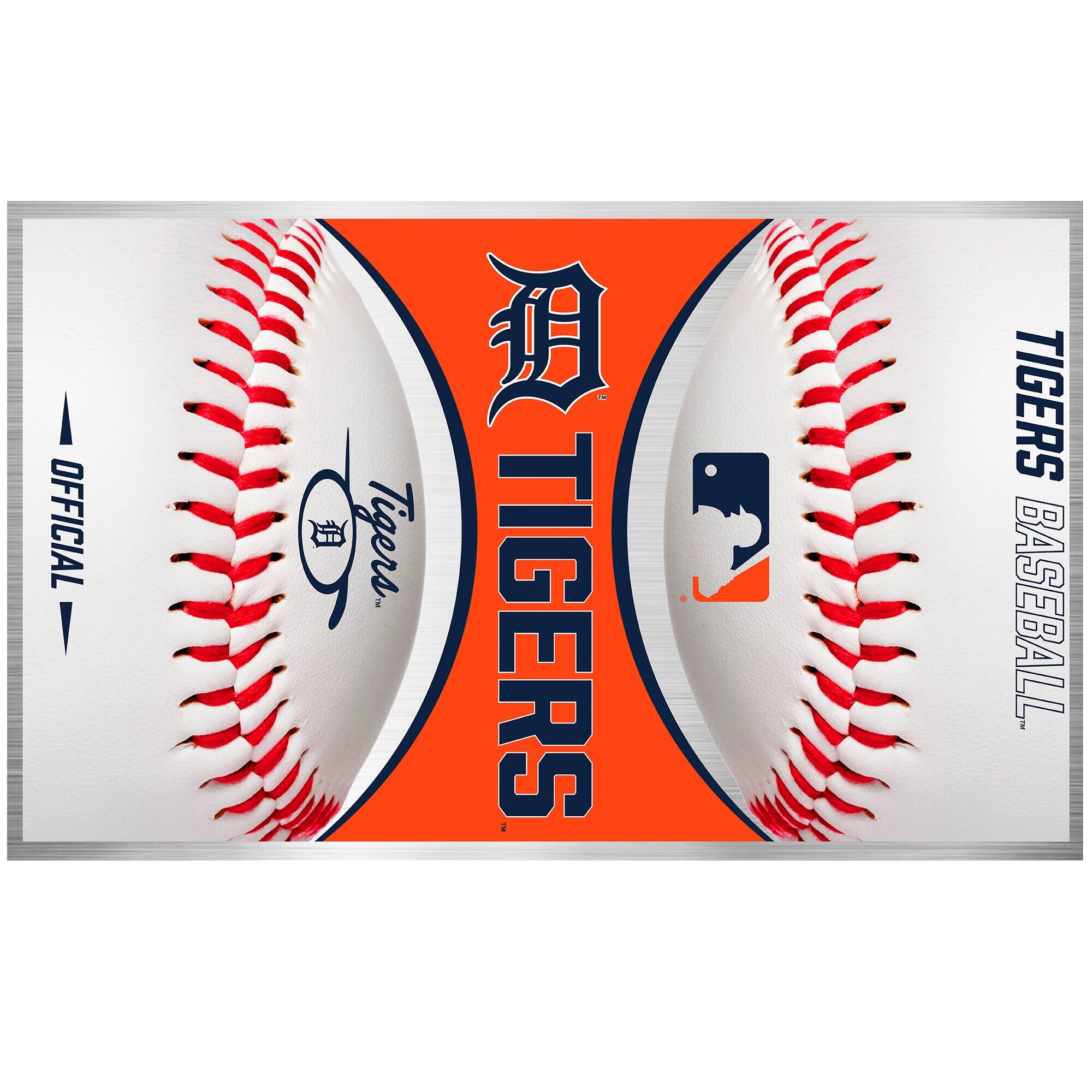 OFFICIAL  
TIGERS BASEBALL  
Tigers  
Tigers Baseball