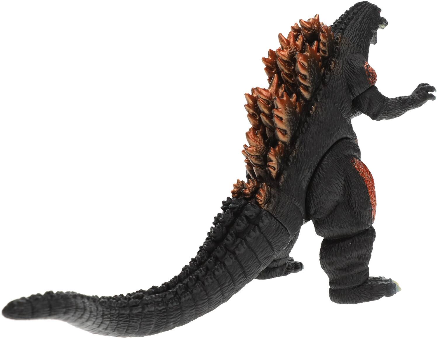 Alt View 3. Bandai - BANDAI - Movie Monster Series - Burning Godzilla Action Figure   - COLLECTIBLES - Multicolor.