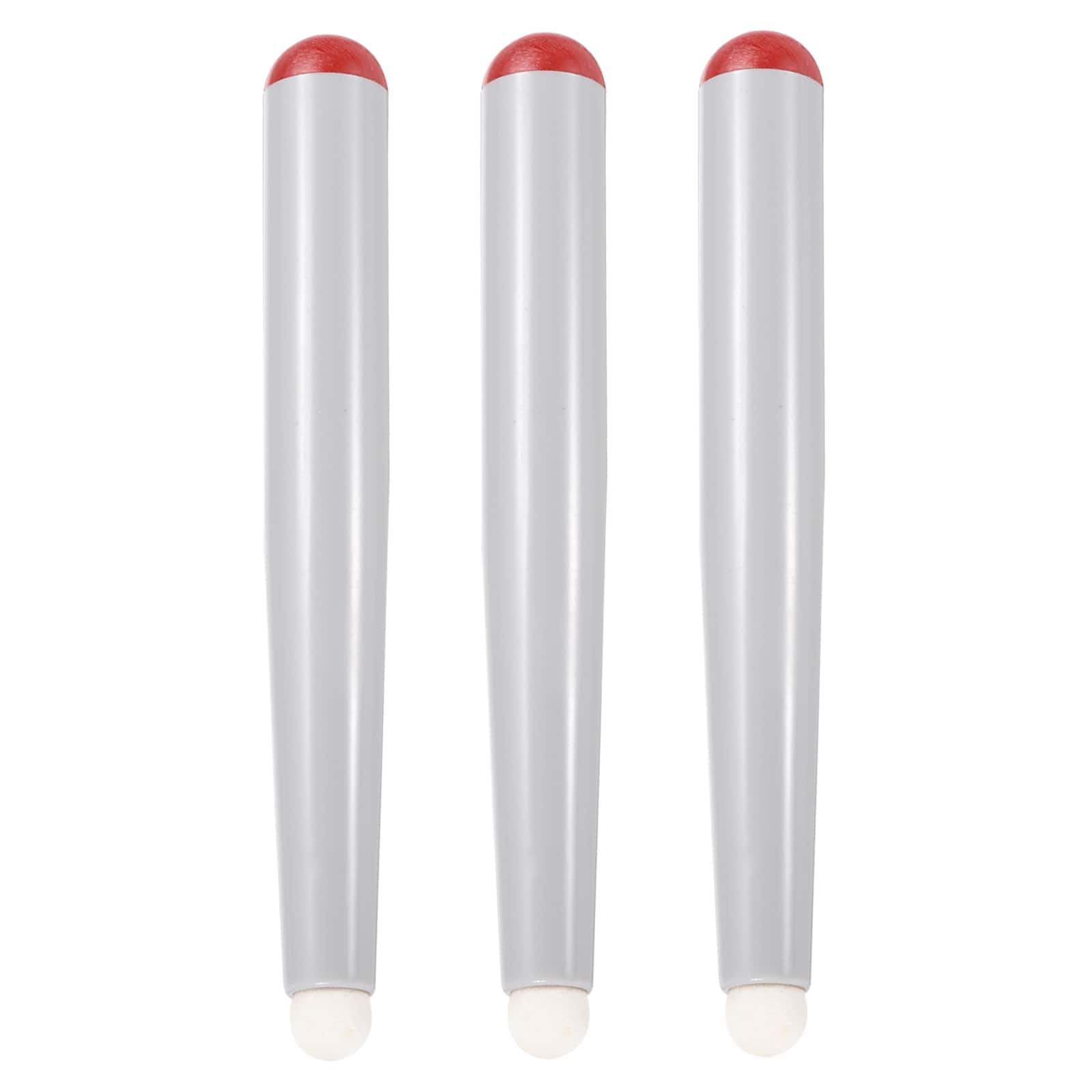 Unique Bargains - 3pcs Touch Infrared Screen Pen Whiteboard Optical Stylus Pens for Smart Education Electronic Whiteboard Presentations - Red